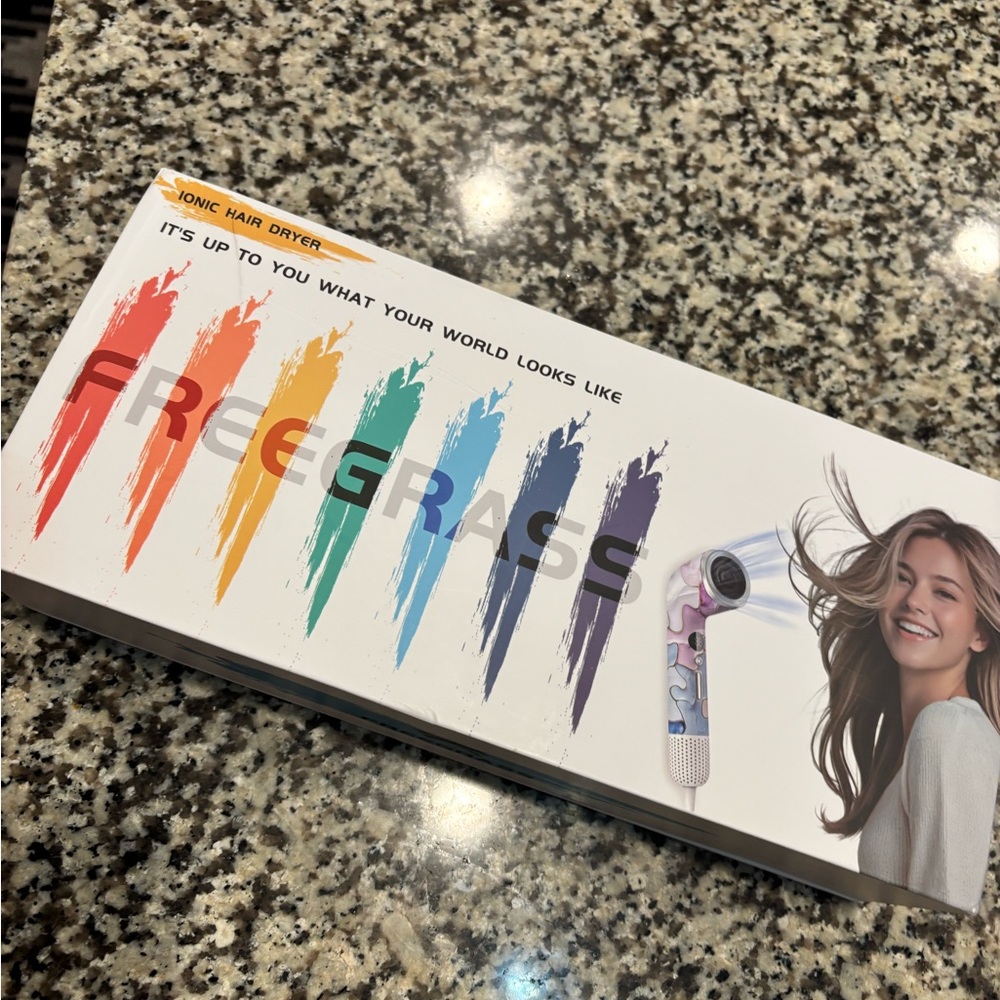 Freegrass Ionic Hair Dryer